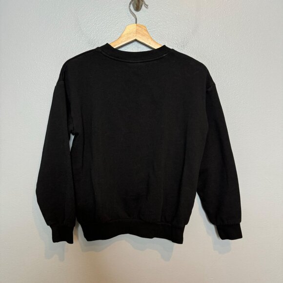 MICKEY & CO black Disney friends graphic sweatshirt size XS - Picture 7 of 7